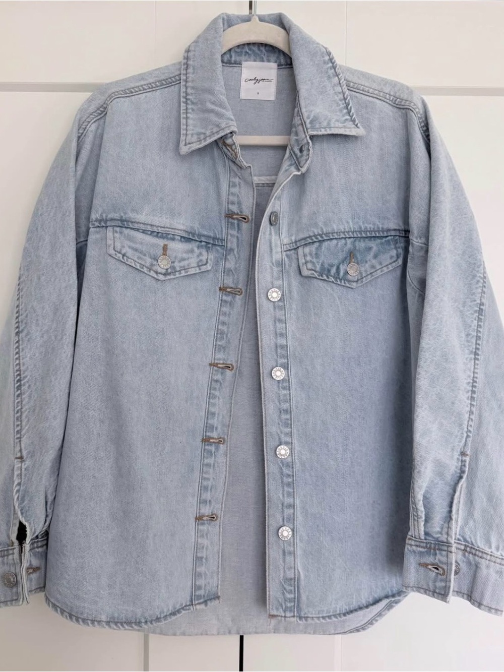 Brand New Vintage CJLA Dune Denim Jacket - size S